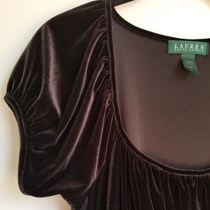 Lauren, Ralph Lauren Black Dress